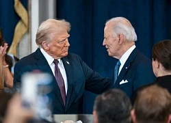 Ông Trump chúc ông Biden sớm hồi phục sau chẩn đoán ung thư