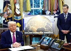 Ông Trump công bố dự án lá chắn tên lửa Vòm Vàng 175 tỷ USD
