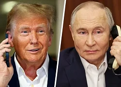Ông Trump tiết lộ câu nói đùa của ông Putin về phu nhân Melania