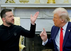 Ông Trump tiết lộ mối quan hệ khó khăn với ông Zelensky