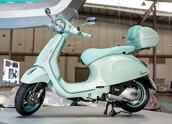 Piaggio ra mắt bộ đôi Vespa Primavera và Vespa Sprint 2025, giá từ 80 triệu đồng