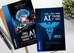 Ra mắt 2 cuốn sách đầu tiên về AI trong y học tại Việt Nam