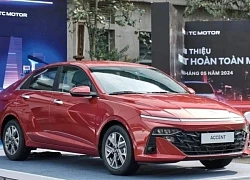 Sedan cỡ B tháng 4: City lên ngôi, Accent và Vios giảm sức tiêu thụ