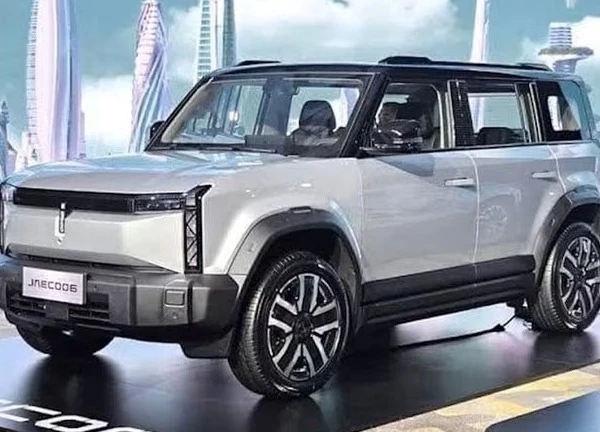 SUV địa hình siêu hầm hố, công suất 279 mã lực, giá ngang Mitsubishi Xforce