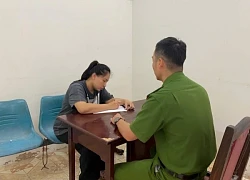 Tạm giữ người phụ nữ cho vay nặng lãi đến 365%/năm ở Cẩm Phả