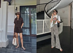 Tăng Thanh Hà "trẻ hóa" với mốt hot nhất 2025, nàng ngoài 30 tuổi học theo cực dễ