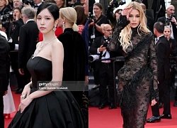Thảm đỏ Cannes ngày 6: Mina (TWICE) hóa thiên nga đen, dàn thiên thần Victoria's Secret khoe dáng nóng bỏng, nhiều sao hạng A lộ dấu hiệu lão hóa