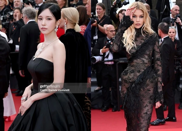 Thảm đỏ Cannes ngày 6: Mina (TWICE) hóa thiên nga đen, dàn thiên thần Victoria's Secret khoe dáng nóng bỏng, nhiều sao hạng A lộ dấu hiệu lão hóa
