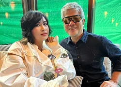 Thanh Lam xem show Lady Gaga với chồng, Thanh Hằng được nhạc trường hôn đắm đuối