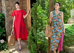 Thiết kế váy suông vẫn 'hot' mùa nắng