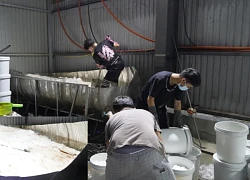 Thủ đoạn ngụy trang tinh vi của các cơ sở sản xuất "khí cười"