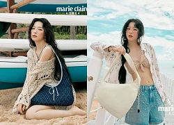 Tới Phú Quốc lên tạp chí thời trang Hàn đẹp đỉnh, lần này là với Seulgi (Red Velvet)