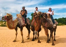 Trải nghiệm tại Bàu Trắng