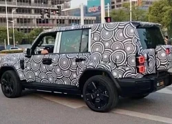 G-Class Trung Hoa sắp xuất hiện, động cơ lai có thể chạy hơn 1.000 km
