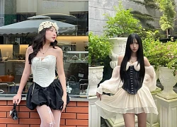 Trẻ trung và năng động với áo corset ngày hè