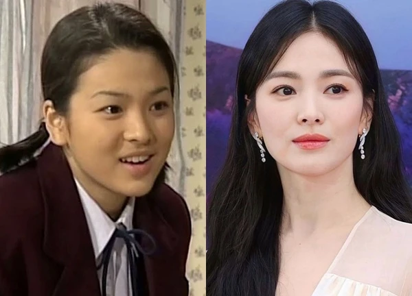 Tuổi 15 đáng nhớ của Song Hye Kyo: Đóng vai không tên lướt qua màn ảnh, có ai ngờ 30 năm sau làm "nữ hoàng"