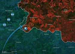 Ukraine tìm "điểm mù" trên phòng tuyến Nga để tái xuất mặt trận Kursk