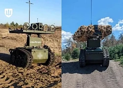 Ukraine tung robot phun lửa 2.500C ra chiến trường