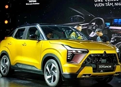 Ưu đãi "xả hàng" không đủ giúp Mitsubishi Xforce lấy lại vị thế