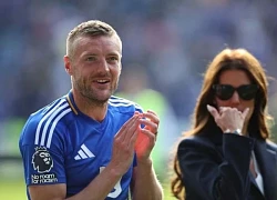 Vardy đạt cột mốc lịch sử tại Leicester