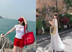 Chọn túi xách đi biển 'chuẩn gu' khoe cá tính