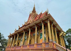Về xứ "chùa vàng" miền Tây