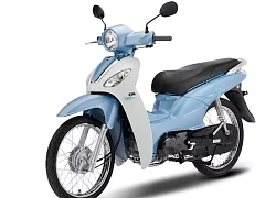 Xe số thiết kế bắt mắt, giá ngang Honda Wave Alpha tại Việt Nam
