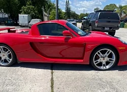 Porsche Boxster 'lột xác' thành siêu xe Carrera GT