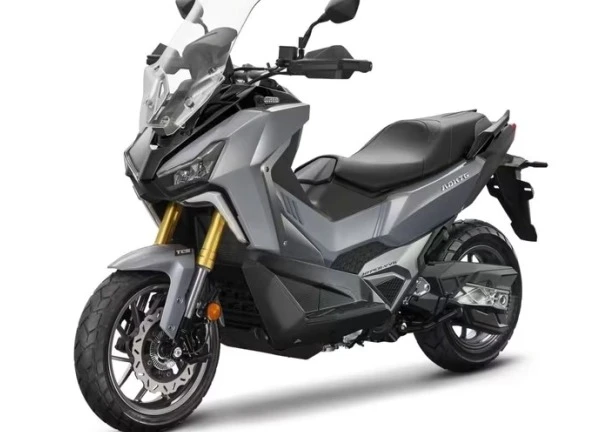 Xe tay ga cỡ lớn SYM ADXTG 400 2025 ra mắt, giá gần 200 triệu đồng
