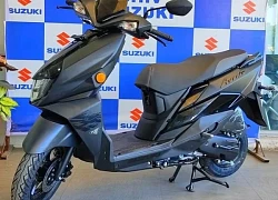 Xe tay ga Suzuki 125cc, trang bị lấn át Honda Vision, giá chưa tới 28 triệu đồng