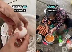 Xôn xao thông tin về trứng gà giả, hiệp hội đề nghị xử lý nghiêm
