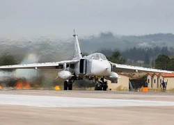 AP: Căn cứ không quân Nga tại Syria bị tập kích