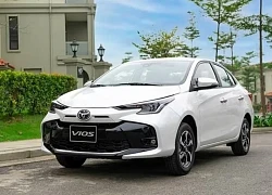 Bị chê "hết thời" doanh số Vios vẫn vô đối!