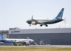 Boeing tiếp tục tốn tiền vì máy bay 737 MAX