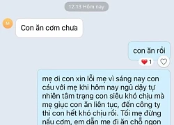 Bức ảnh chụp màn hình đoạn tin nhắn Zalo giữa con gái và mẹ đang gây sốt trên Threads