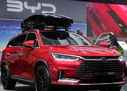 BYD lần đầu tiên vượt Tesla về doanh số bán xe thuần điện tại châu Âu