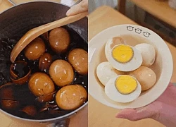 Cách luộc trứng đang gây sốt trong mùa hè: Ngon như trứng vịt lộn, bổ như thuốc Bắc!