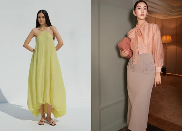 Cách phối đồ ấn tượng với gam màu pastel mát mẻ