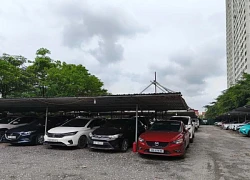 Cận cảnh bãi giữ xe trái phép 4.000m2 ở Hà Nội được bí thư phường 'bảo kê'