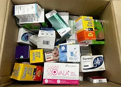 Cảnh sát Phú Thọ công bố hình ảnh thực phẩm chức năng chứa chất cấm