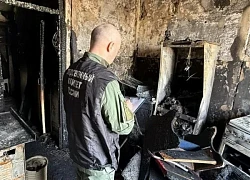 Cháy căn hộ tại Nga, nhiều người thương vong
