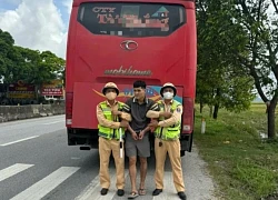 Công an Nghệ An bắt nghi phạm cướp tiền ở Hà Nội
