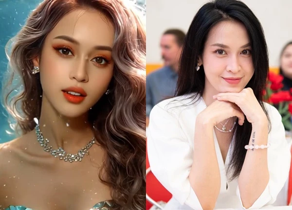 Mỹ nhân Việt gây sốt MXH vì đẹp hơn cả tiên cá, nhan sắc thăng hạng tới mức bị nghi sửa hết mặt