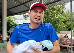 Diễn viên Tiết Cương tuổi 52 đón tin vui với vợ trẻ kém 26 tuổi