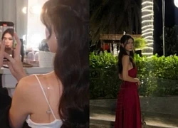 Em gái "chân dài" của Lâm Tây tuổi 18 xinh như búp bê, nhìn ảnh hồi nhỏ mới thấy "dậy thì thành công" cỡ nào