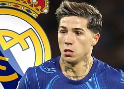 Enzo Fernandez tháo chạy khỏi Chelsea, tìm nhà ở Madrid