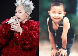 G-Dragon lộ loạt ảnh thời bé, "bá đạo" nhưng bị tổn thương, đến mức lập lời thề