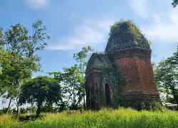 Ghé thăm tháp Chăm có cấu trúc độc đáo tại Quảng Nam