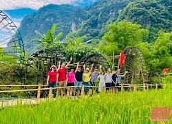 Guồng nước - một nét văn hóa miền Tây xứ Thanh