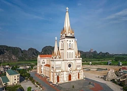 Tìm về nhà thờ lớn bậc nhất Việt Nam nằm gần đầm Vân Long